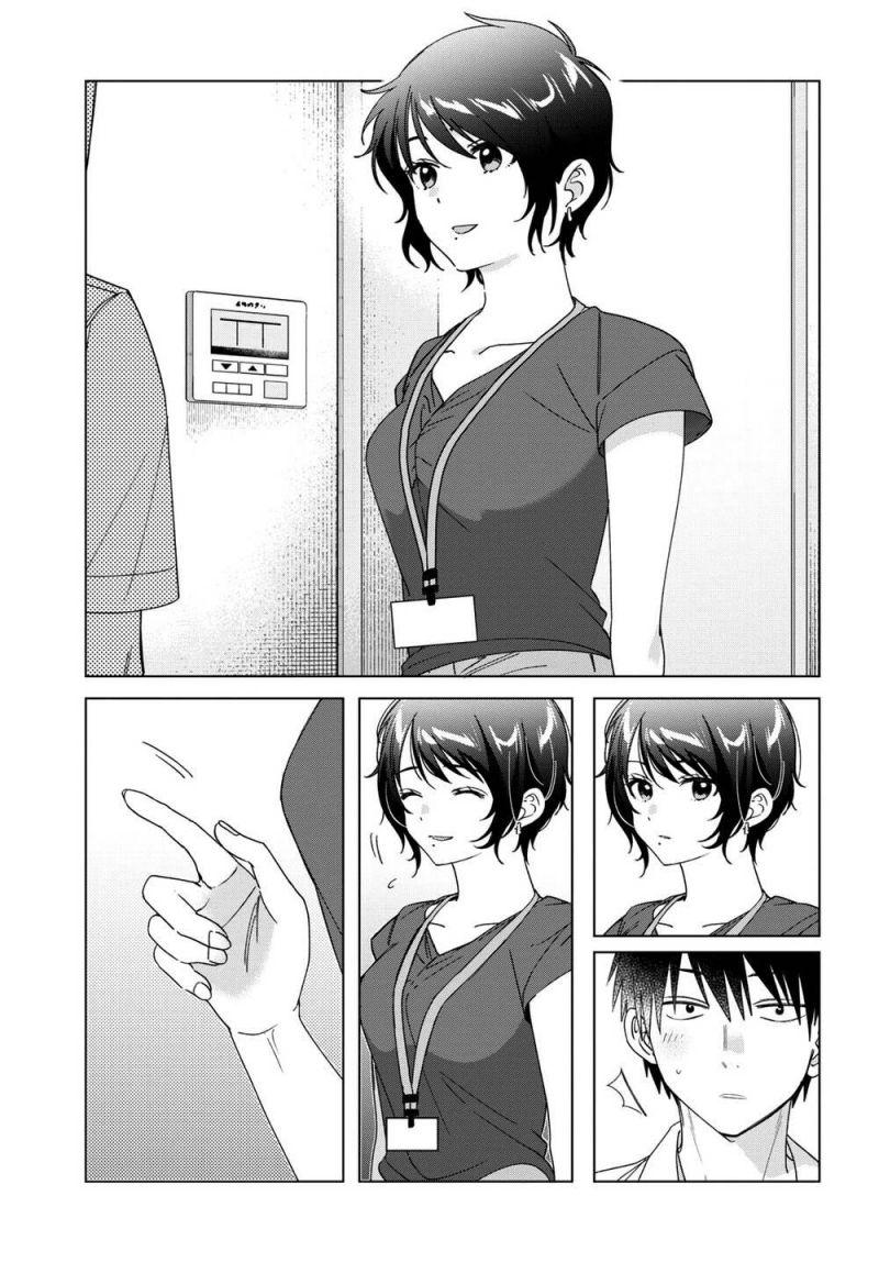 hige wo soru. soshite joshikosei wo hirou. chapter 28 22