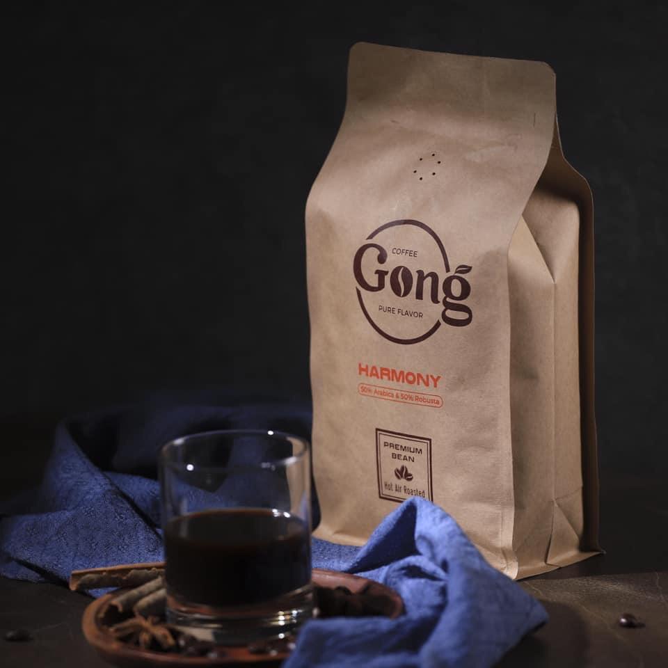 Cà phê rang xay COFFEE GONG-HARMONY – Cà phê thuần khiết