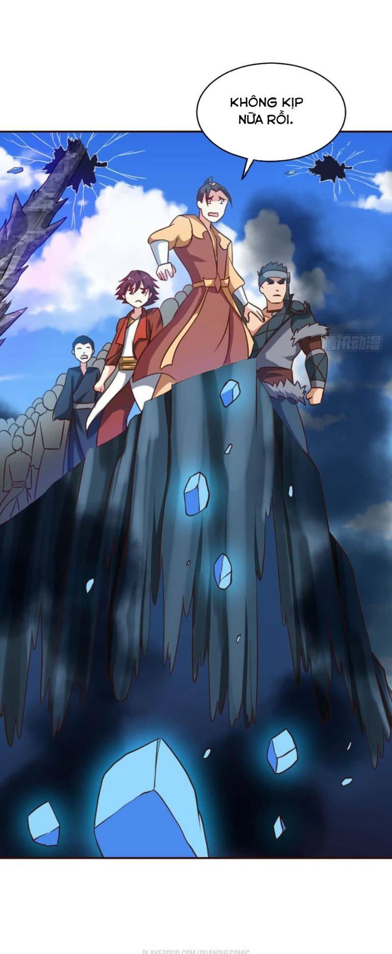 Trọng Sinh Thành Cậu Vàng Tại Dị Thế Chapter 57 5