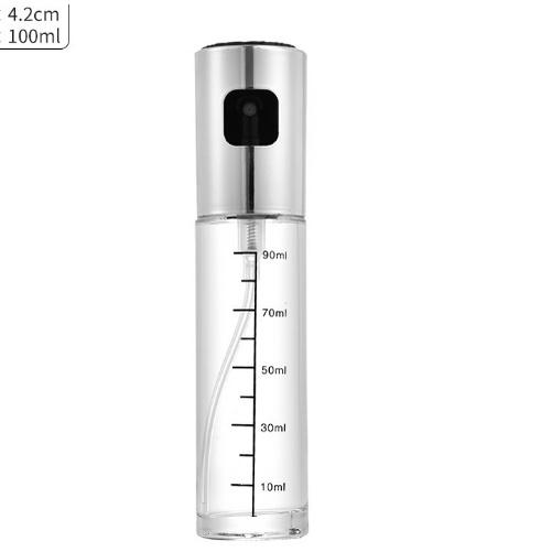 Chai xịt thủy tinh đựng dầu, dấm 20x5cm -100ml - Bình thủy tinh xịt dầu
