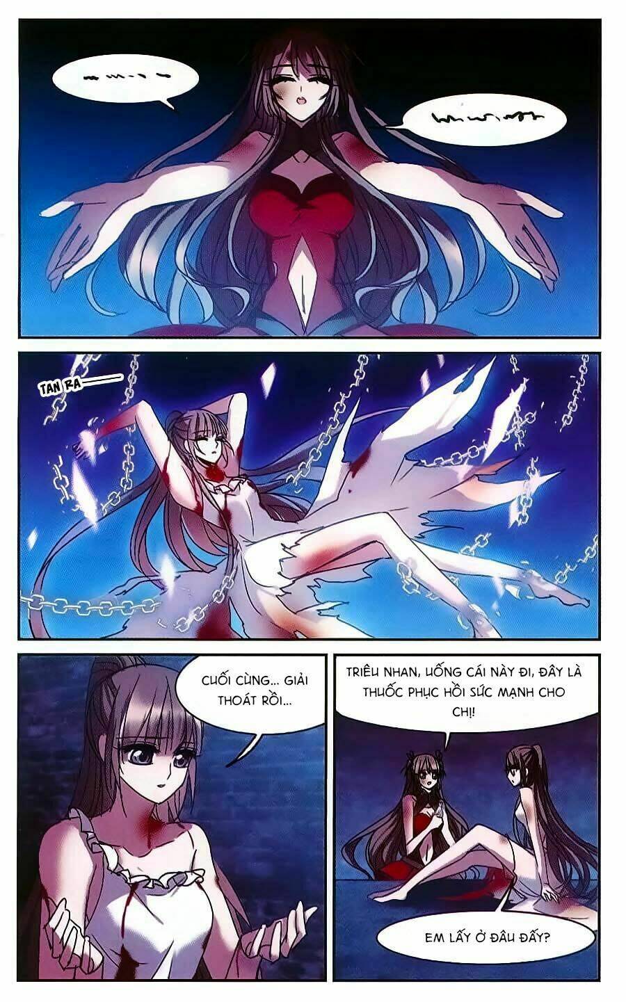 huyết tộc cấm vực chapter 75 10