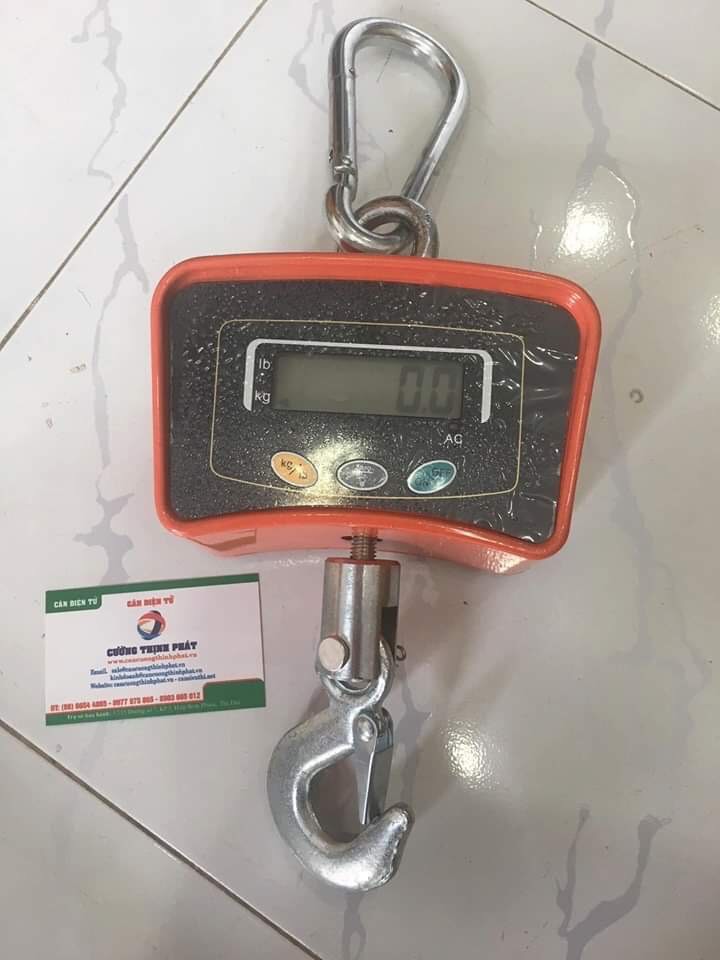 Cân treo móc cẩu điện tử OCS-HP500 Mức cân 500kg độ đọc 0.1Kg