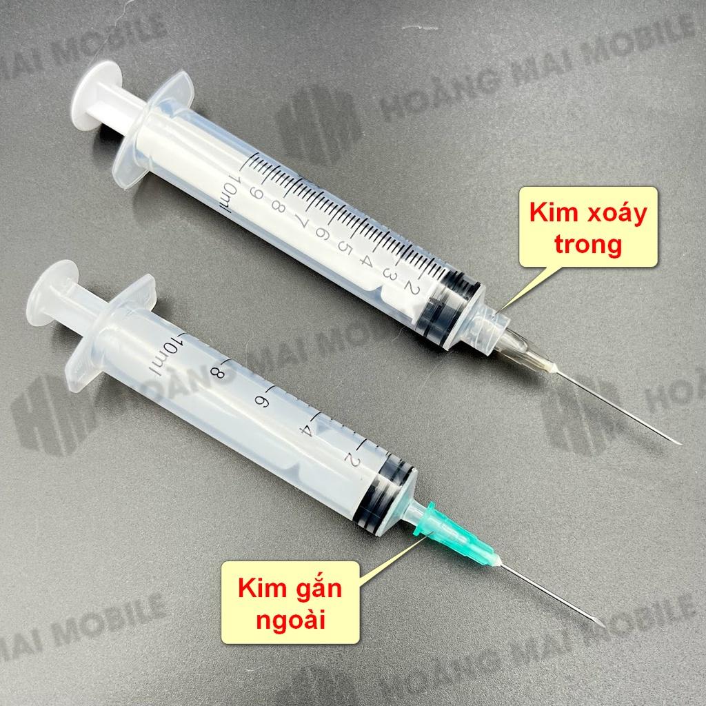 Xi lanh nhựa 10ml (2 mẫu)