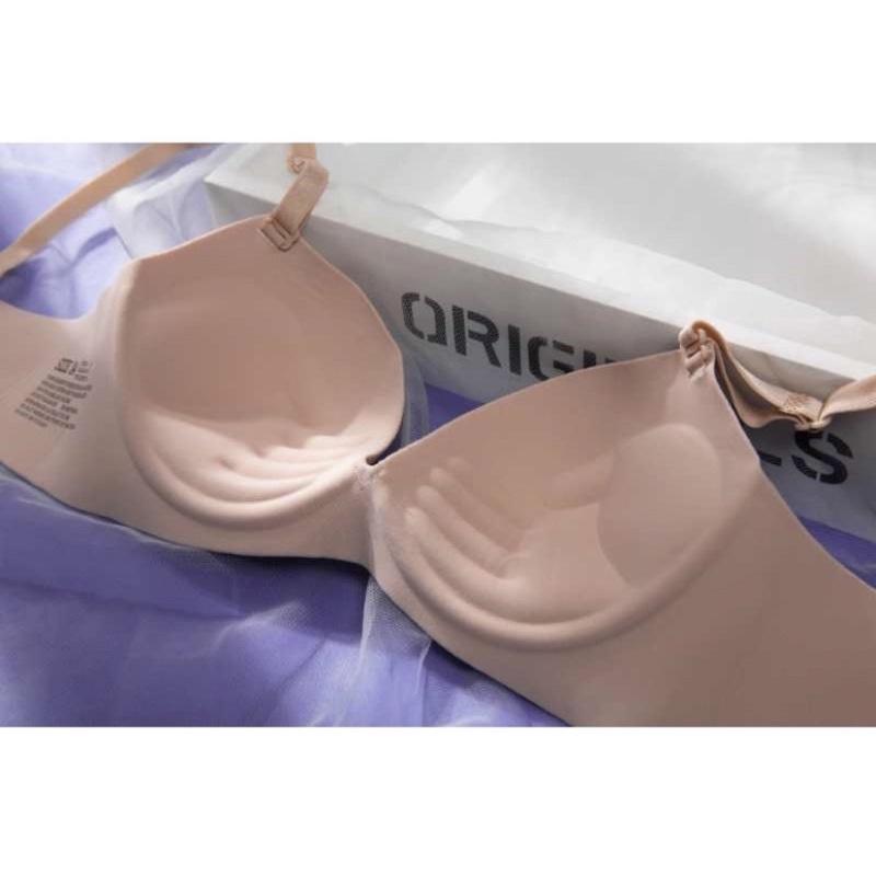 Áo Ngực Nữ Su Đúc Không Gọng Bàn Tay Nâng Ngực CAO CẤP hình hoa A02