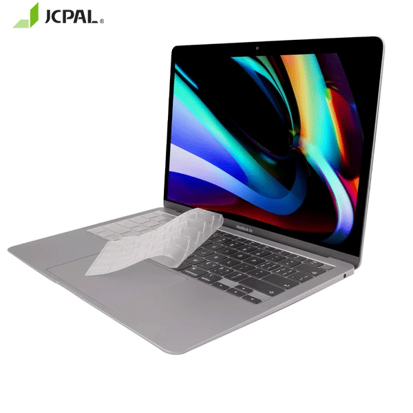 Phủ bàn phím JCPAL Fitskin TPU cho MacBook - Hàng chính hãng