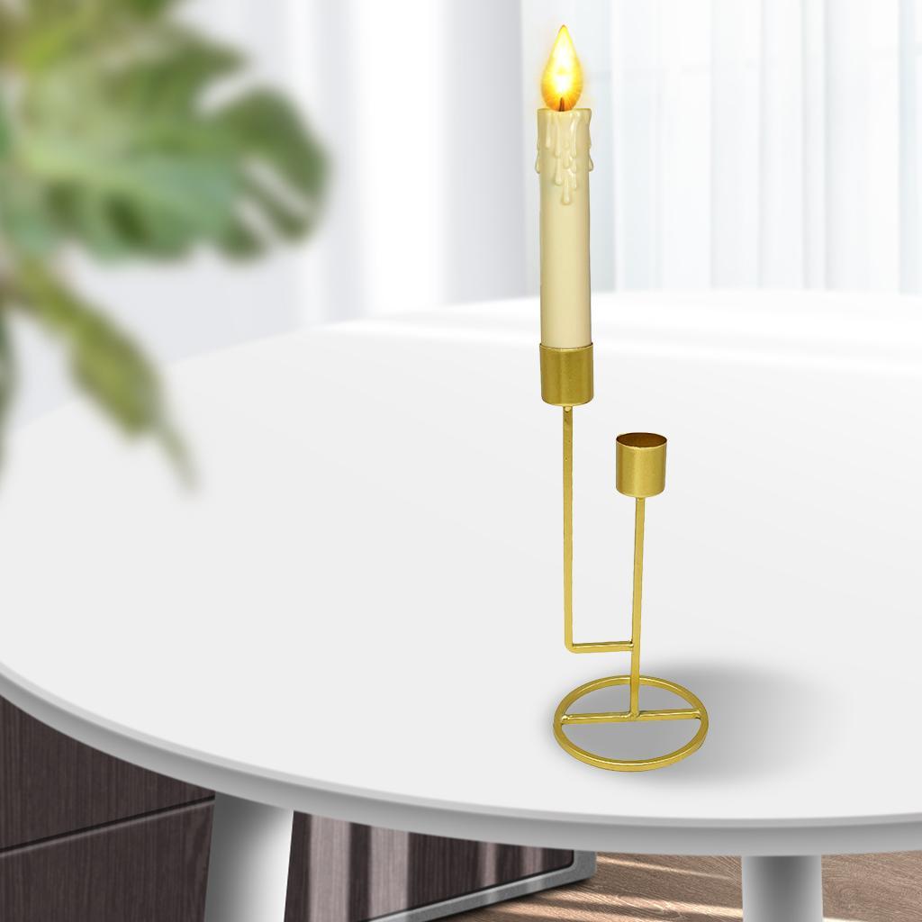 Nordic Candelabra Candle Holder Stand for Home Desktop Wedding Party