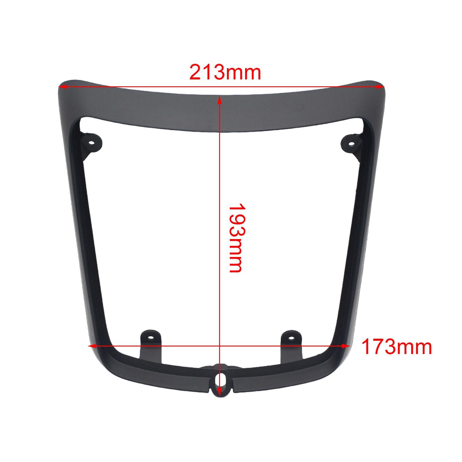 Motorcycle Tail Light Cover, Replacement Supplies Tail Lamp Guard for Vespa GTS 250 300 2019-2021, for Gtv300 2019-2021 , High Strength