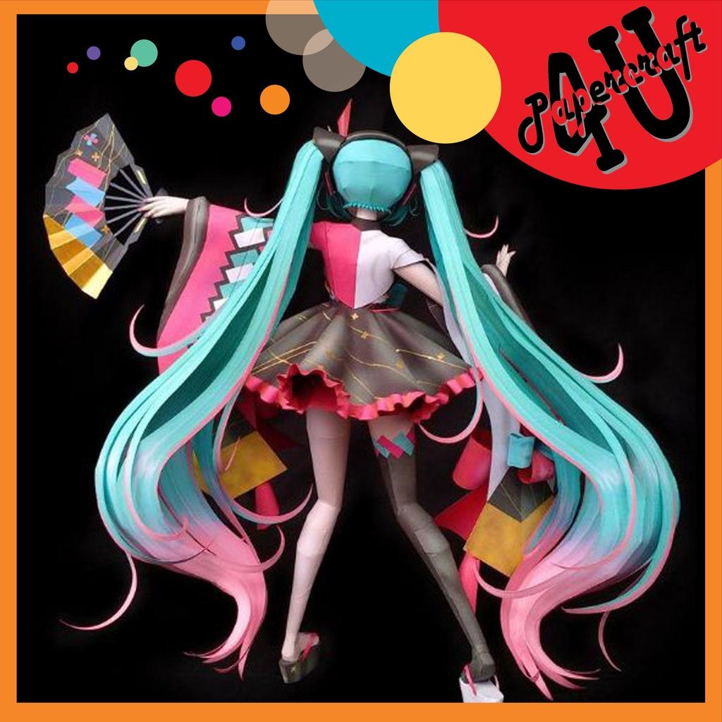 Mô hình giấy 3D Hatsune Miku phiên bản Magical Mirai 2020