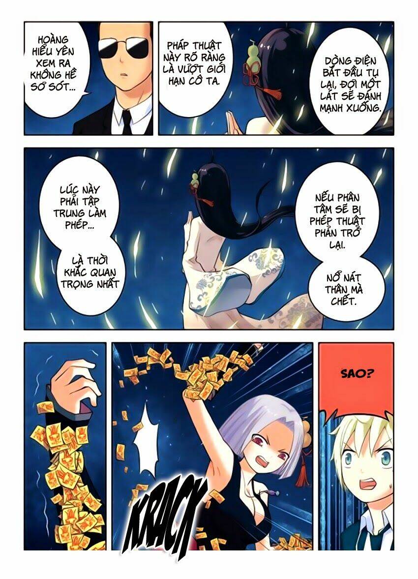 vương bài ngự sử chapter 23 6