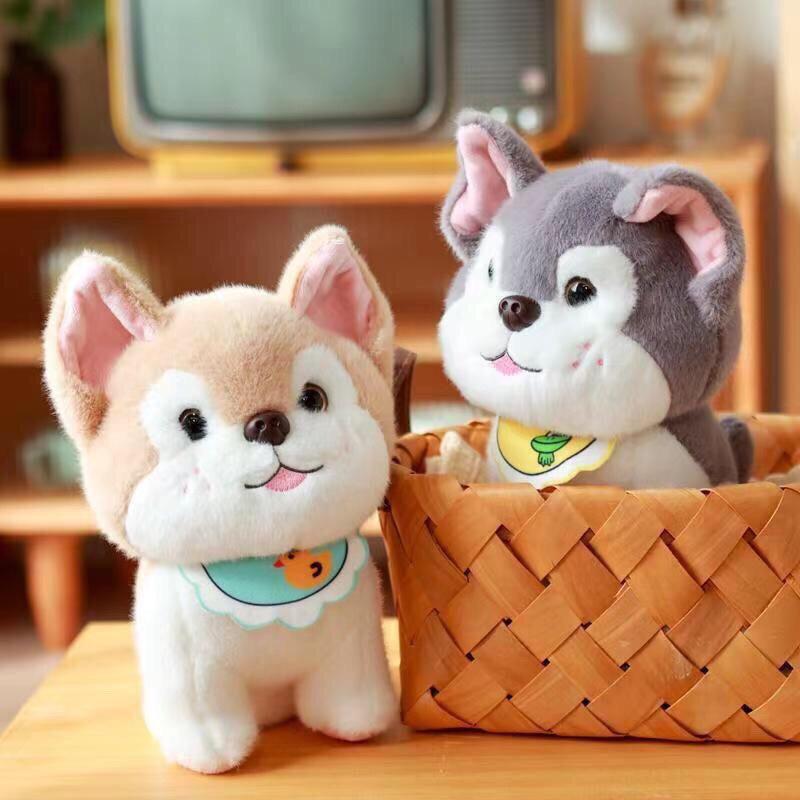 Gấu Bông Chó Đeo Yếm - Chó Bông siêu xinh