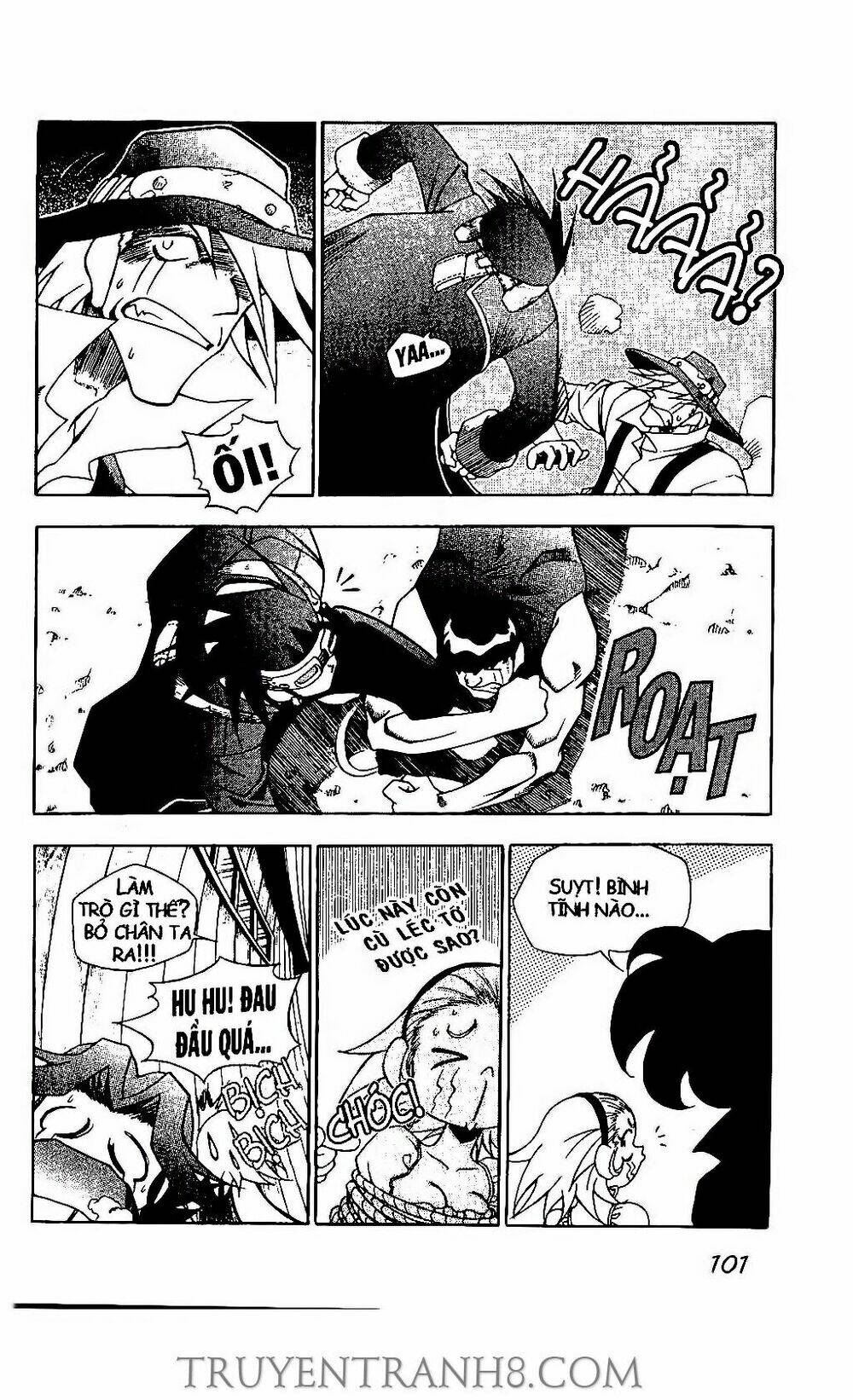 western shotgun - tay súng miền tây chapter 121 15