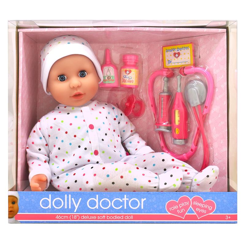 Đồ Chơi DOLLSWORLD Bé Dolly Bác Sĩ DW60340