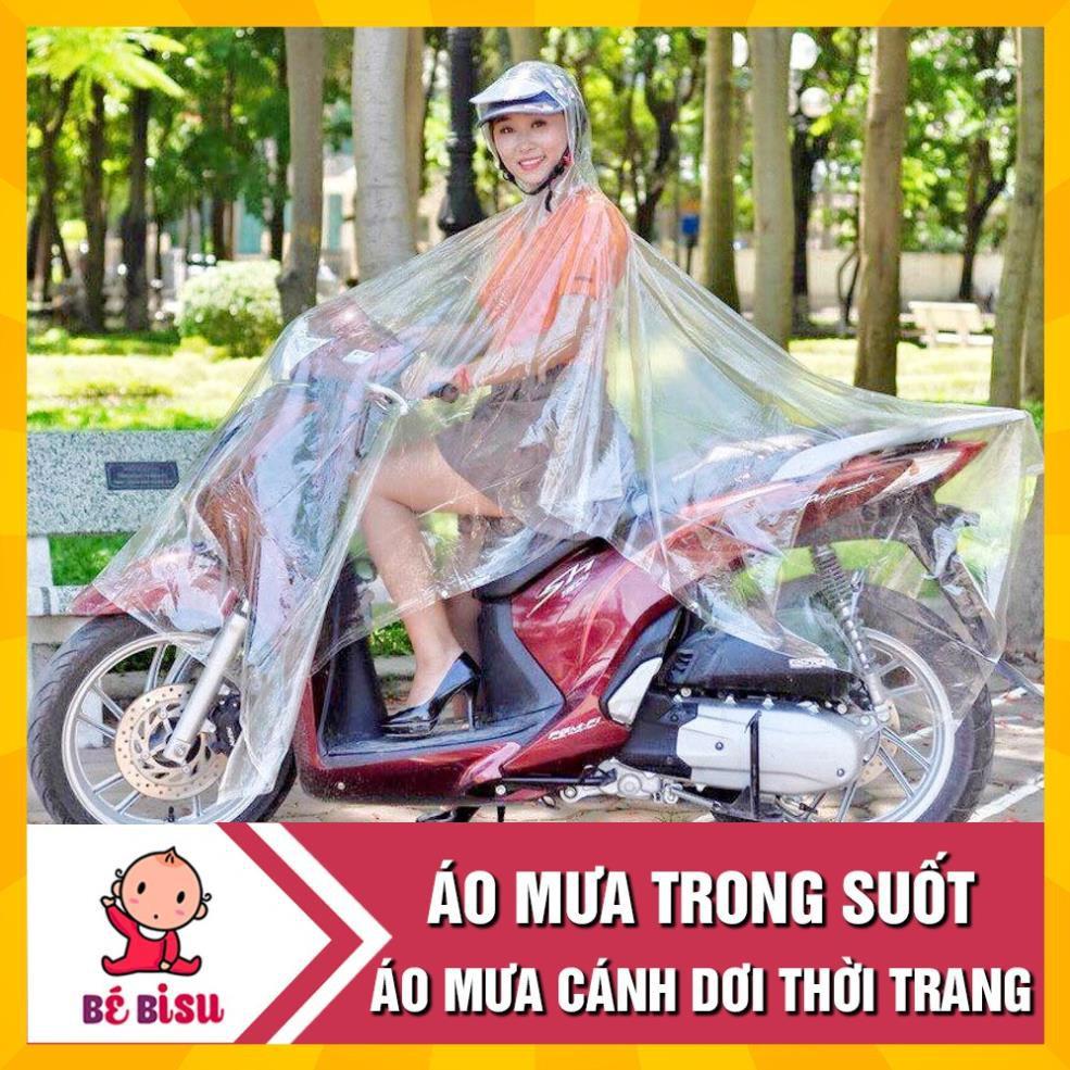 Hình ảnh Áo mưa trong suốt loại dày (1 và 2 đầu) size To nhất