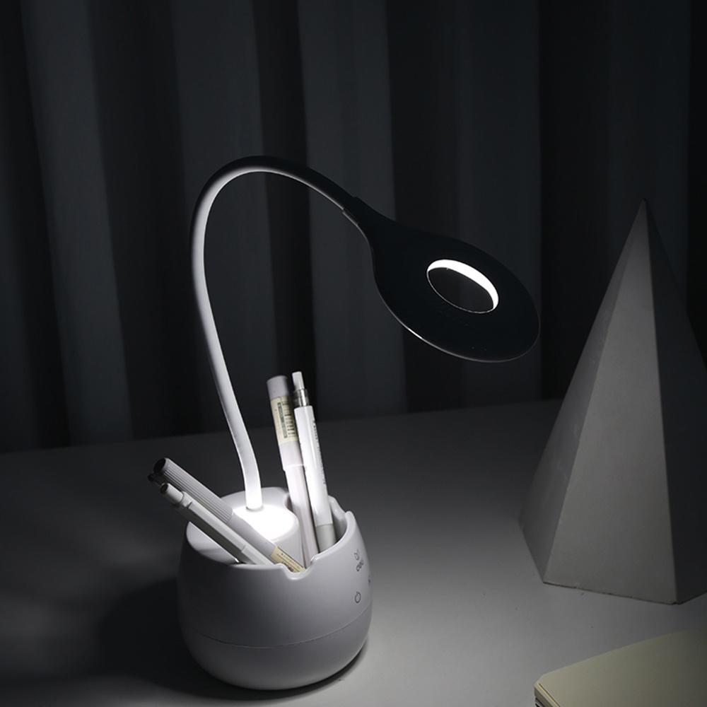 Desk Lamp With Pen Holder