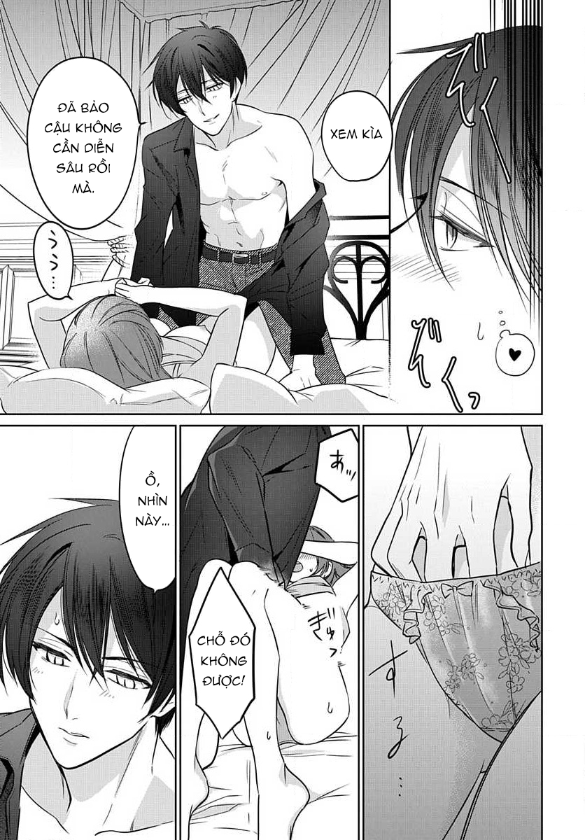 nàng ninja muốn tận tâm cống hiến chapter 18.1 14