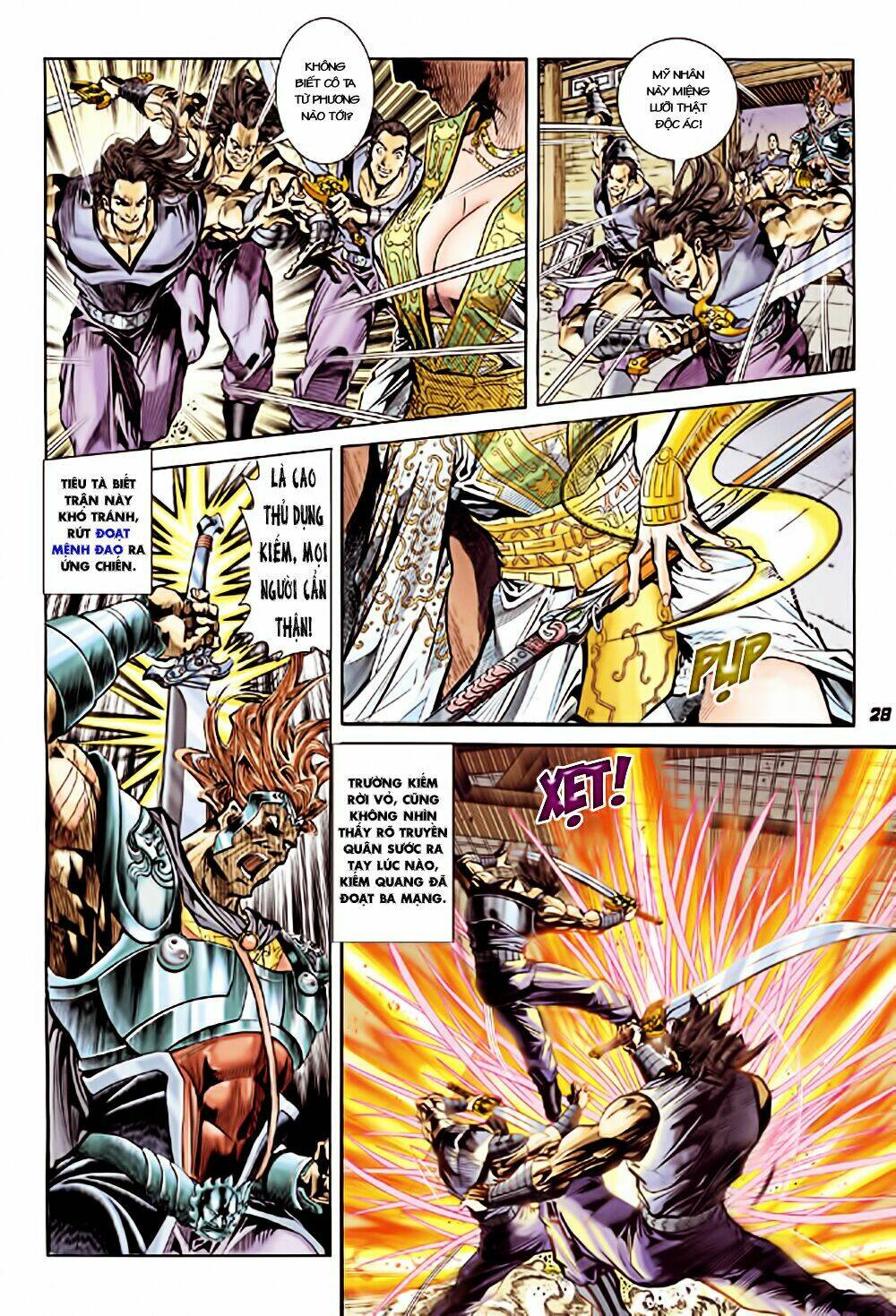 đại đường song long truyện chapter 1 24