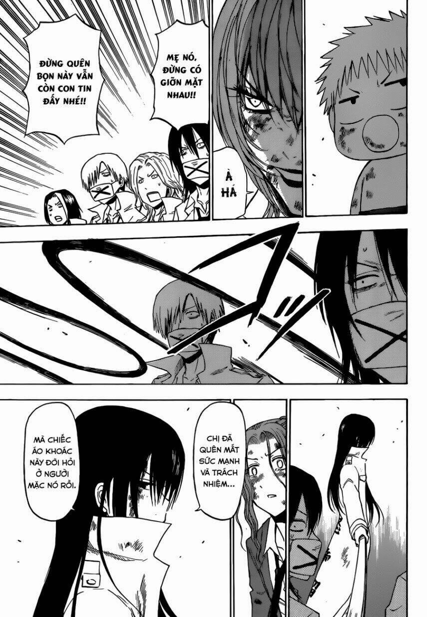 beelzebub - vua quỷ chapter 200 15