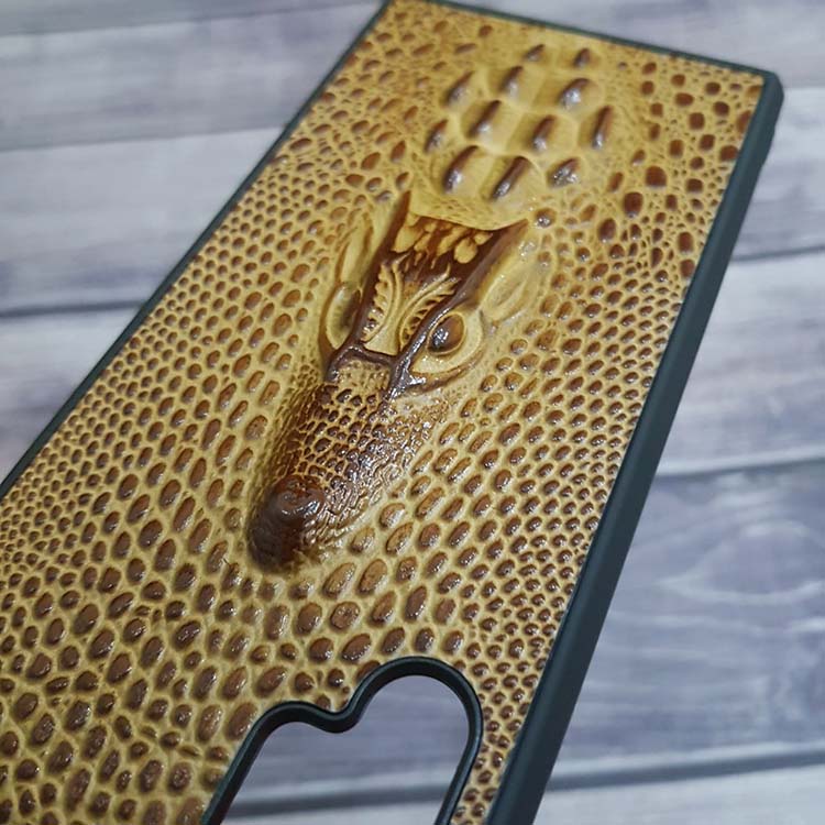 Ốp lưng da vân cá sấu nổi 3D cho samsung Note 10 Plus/ note 9/ s20 ultra