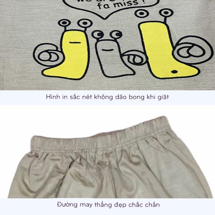 Quần dài cho bé trai bé gái LYBABY quần chục chất thun lạnh mềm mát QCD07