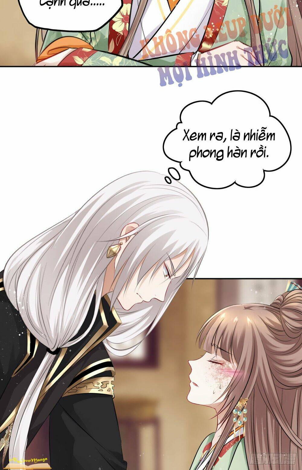 vương phi thật thích trang điểm chapter 58 43