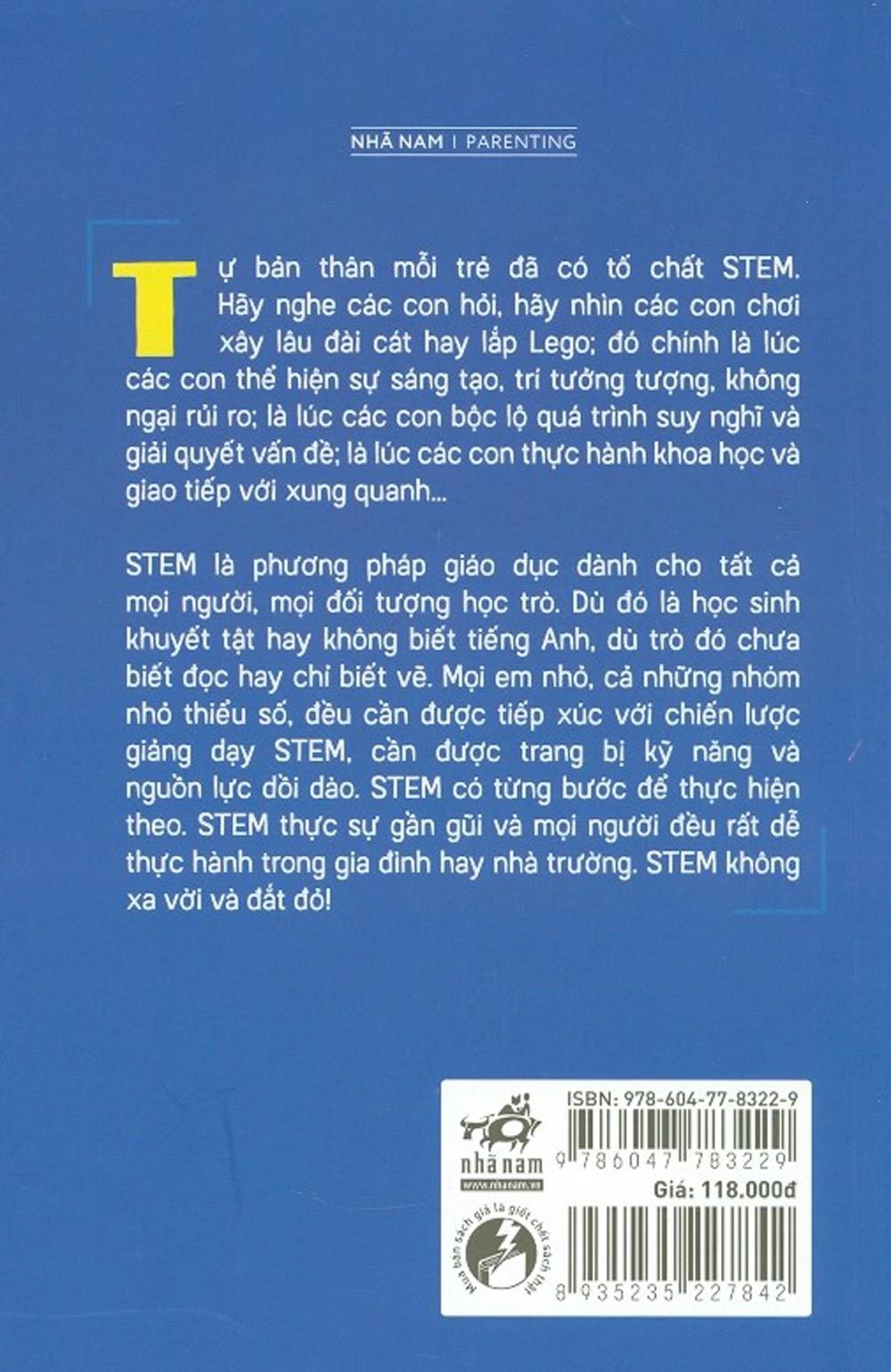 Học Stem Kiểu Mỹ Tại Nhà