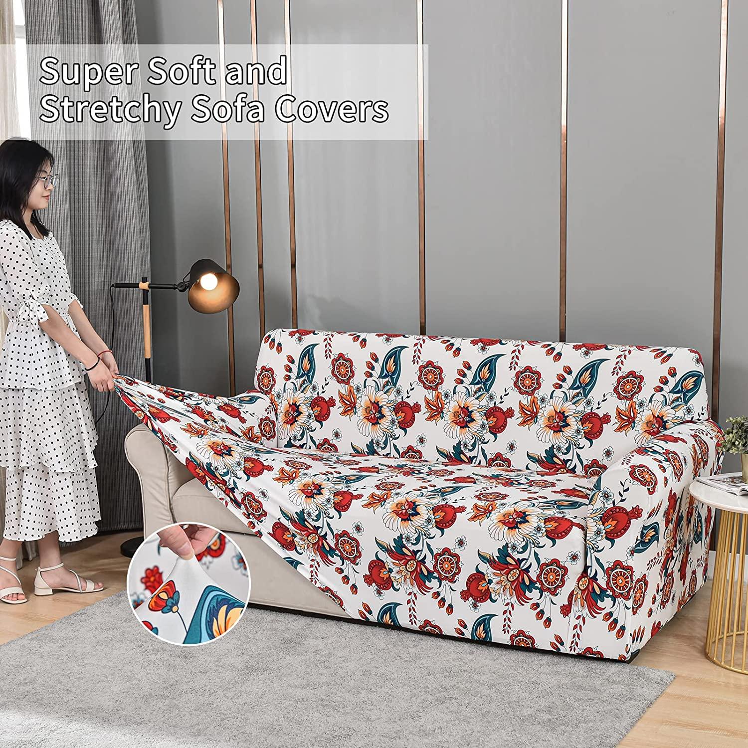 Ghế Sofa 2 Chỗ Có Tay Vịn Co Giãn Ghế Sofa Co Giãn Ghế Sofa Đa Năng Bọc Ghế Sofa Ghế Dài Tấm Bảo Vệ