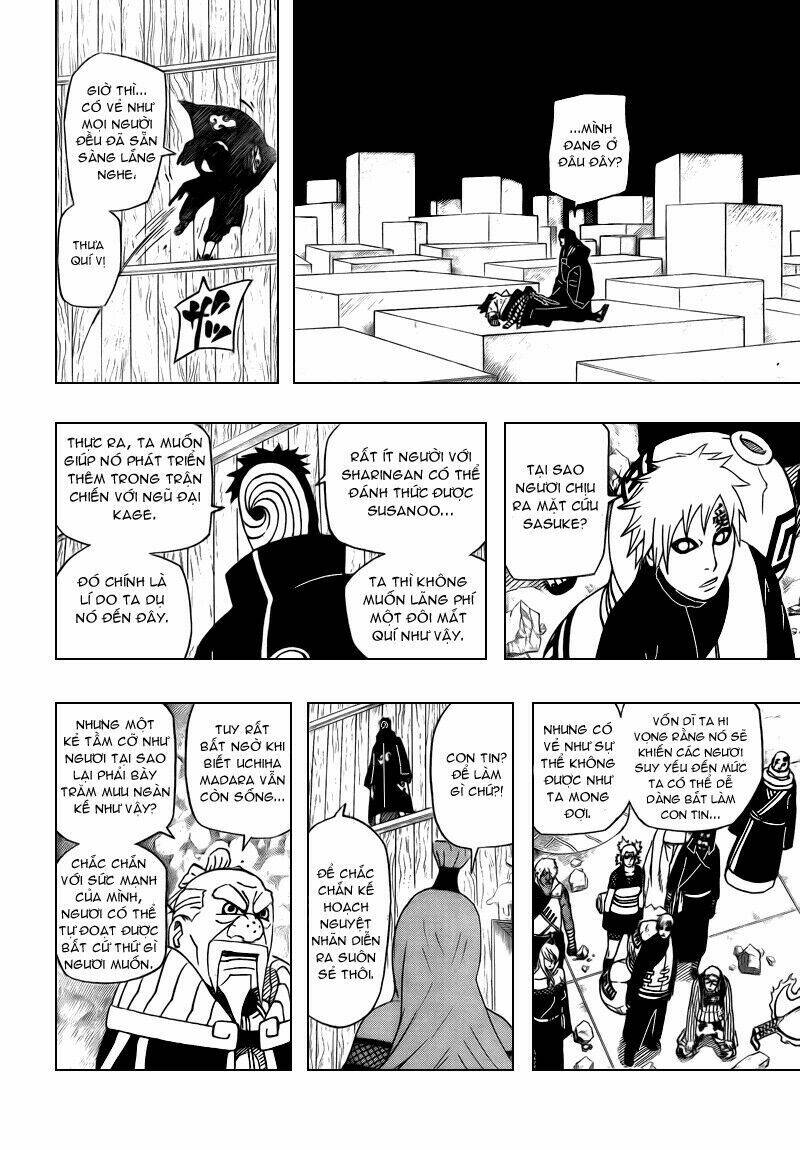 naruto - cửu vĩ hồ ly chapter 467 10