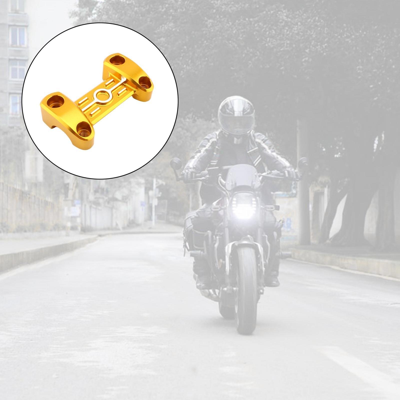Motorcycle Handlebar Riser Top Cover, Bracket, Clamp, Decoration, for R