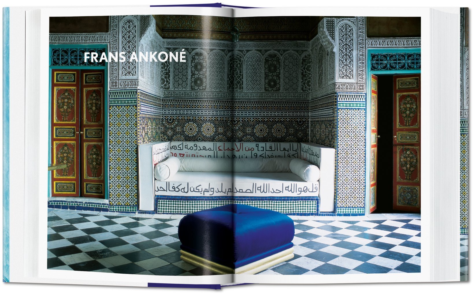 Artbook - Sách Tiếng Anh - Living in Morocco