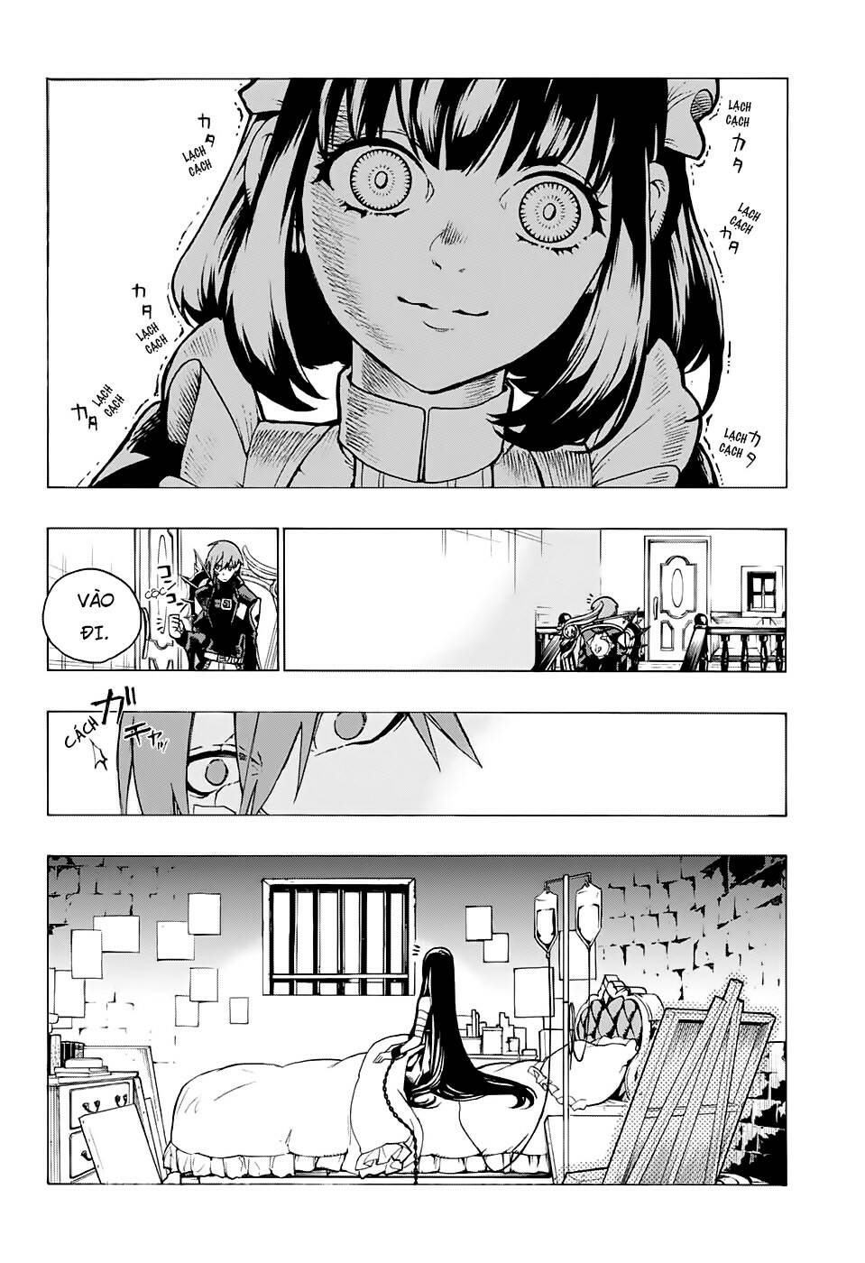 những bức họa quái dị của phù thủy chapter 2 25
