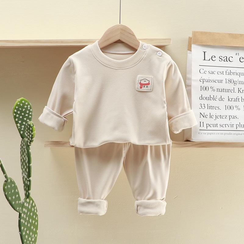 Bộ quần áo mùa thu nhiều màu size 8-35kg cho bé gái và bé trai