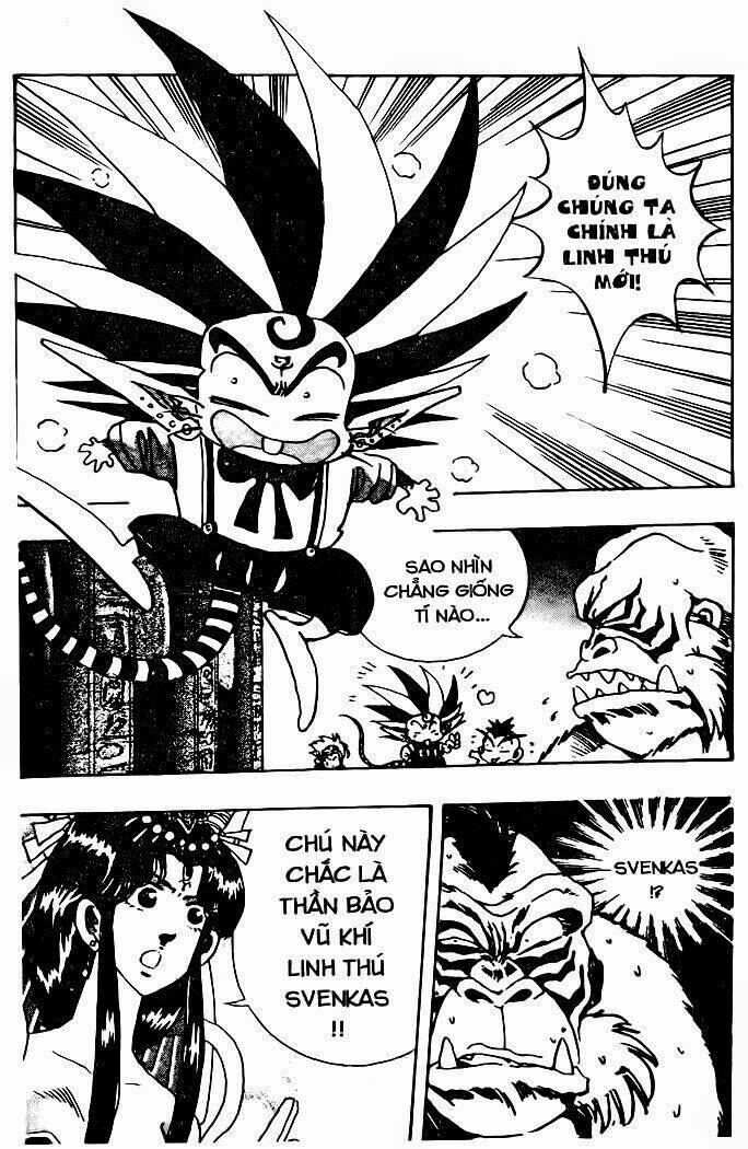 tiểu hòa thượng hd remake chapter 77 7