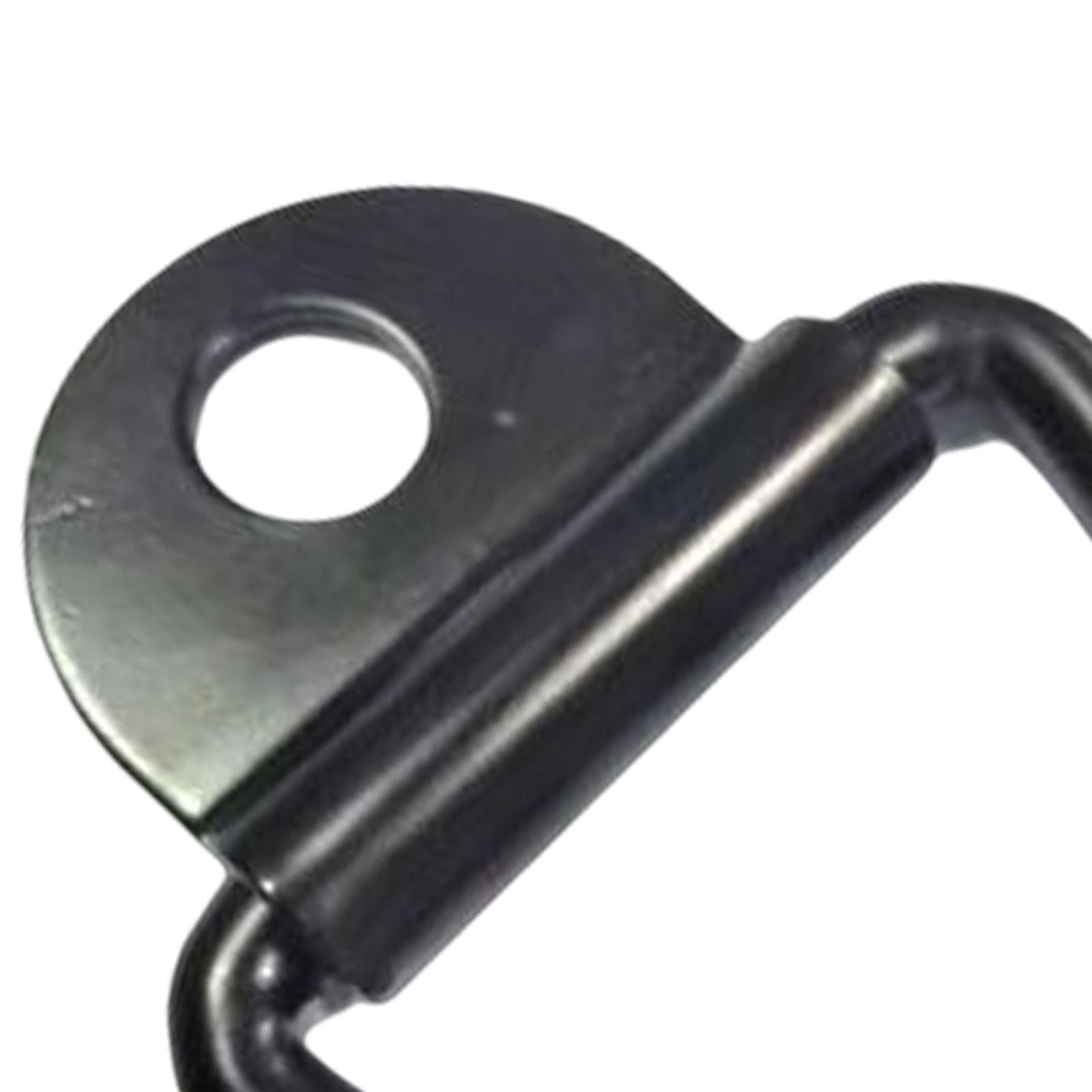 Heavy Duty Cargo tie down anchor Rope Mount v shaped hook for RV Vehicle Trucks