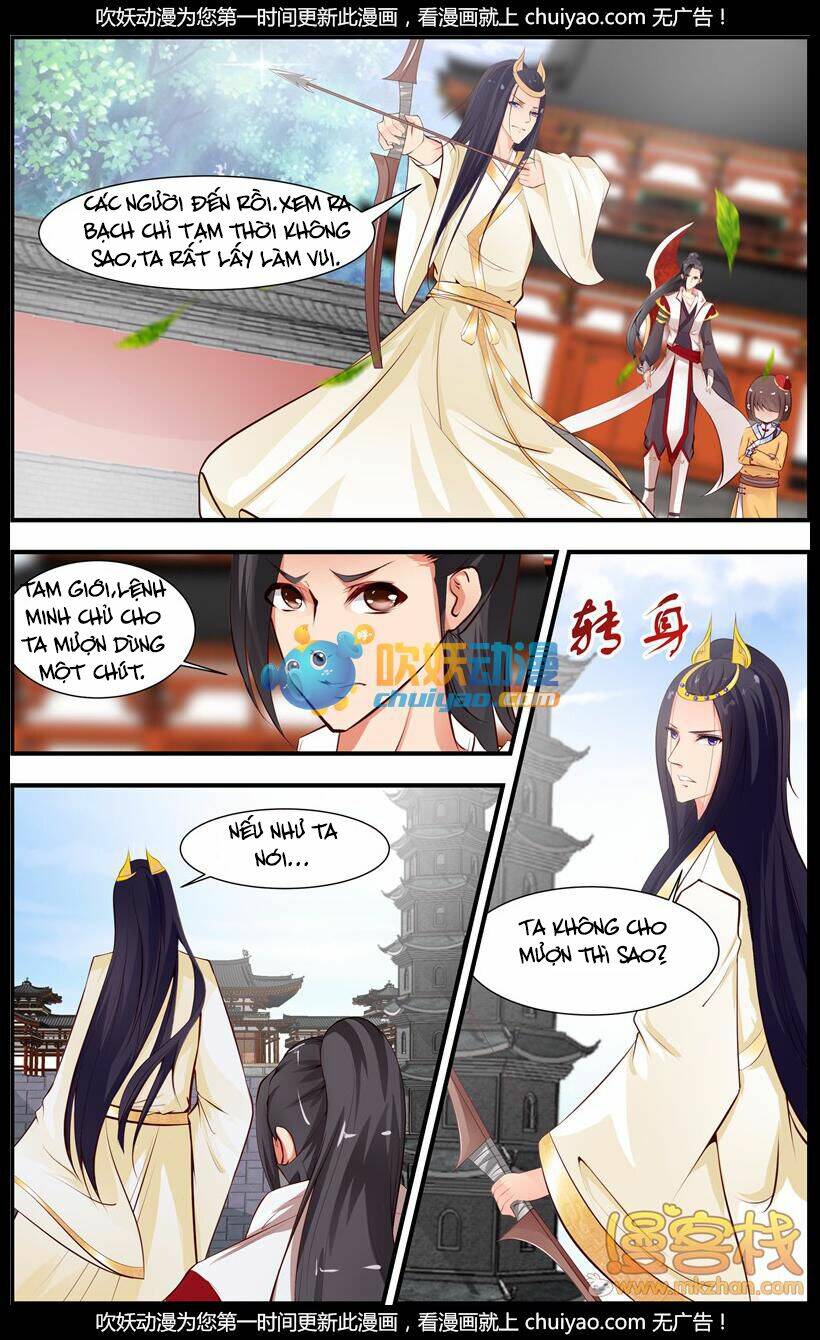 kỳ môn nữ mệnh sư chapter 8 23