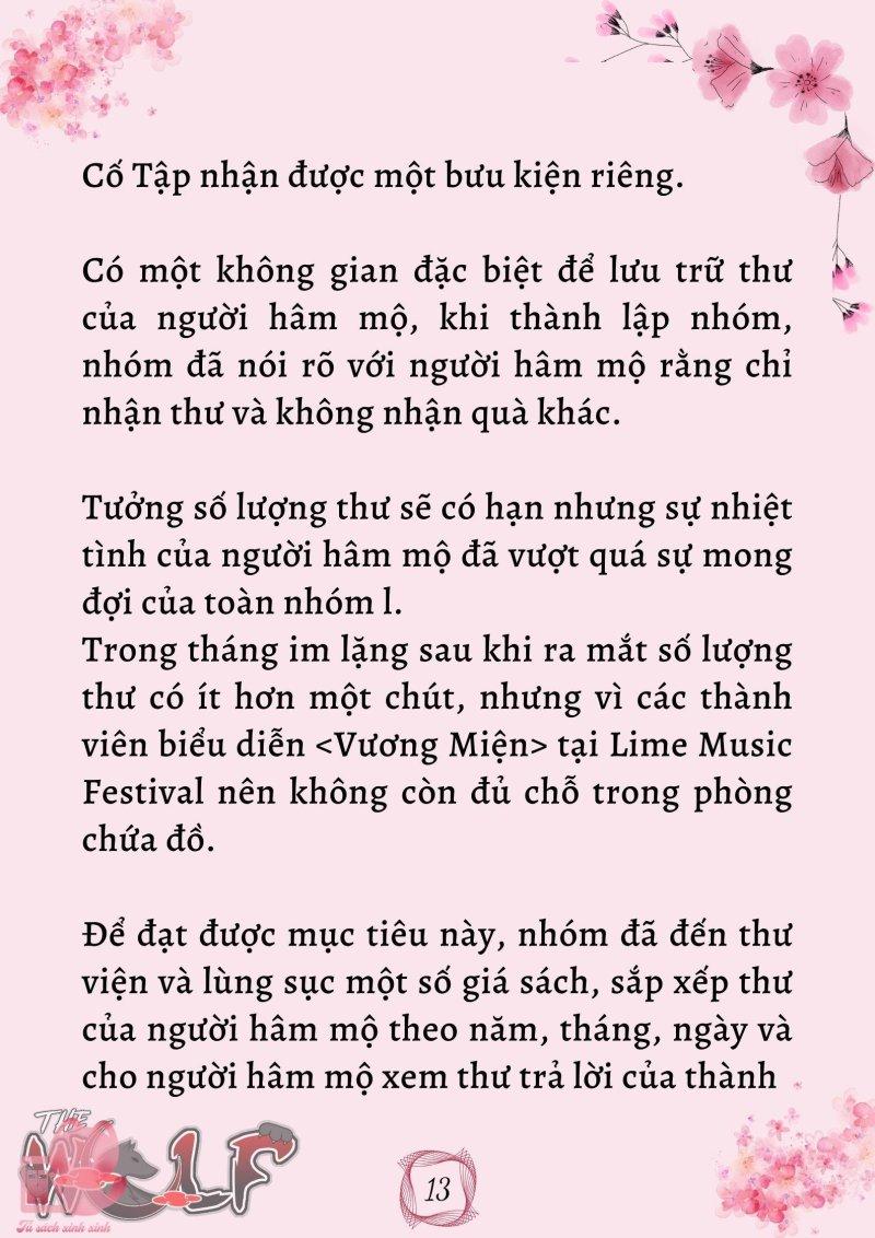 xuyên không vào nhóm nhạc nam 200 người chapter 30 13