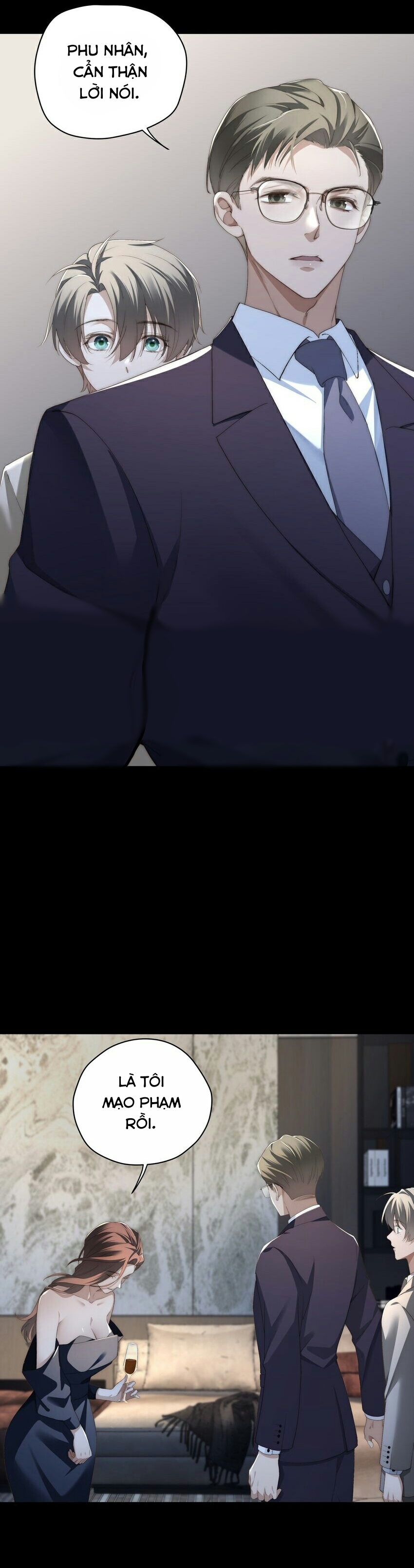 thiếu gia không ngoan - cod chapter 4 38