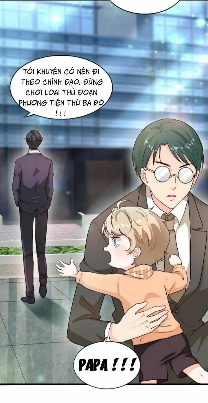 manh bảo đột kích: mami cha con đâu ? chapter 5 10