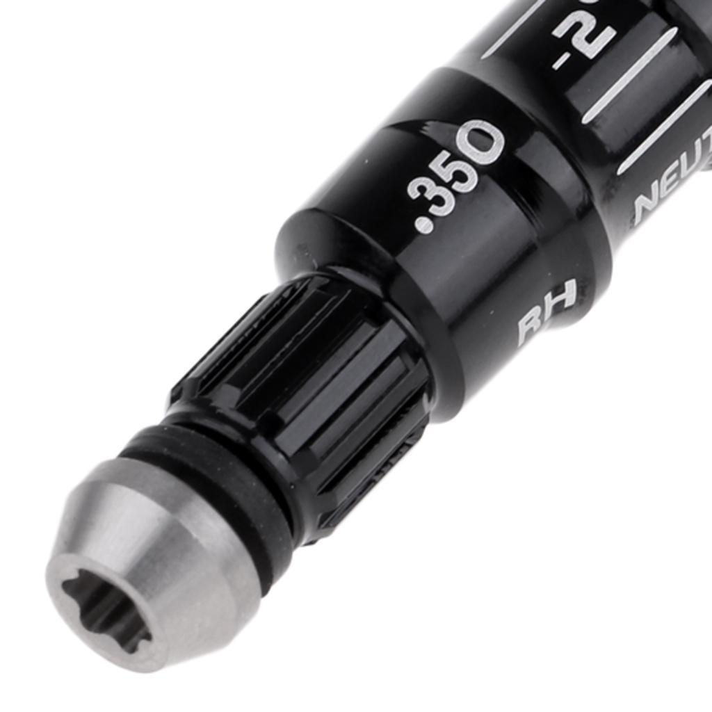 0.335/0.350 Golf Shaft Adapter Sleeve Aluminium Alloy Golf Club Connector