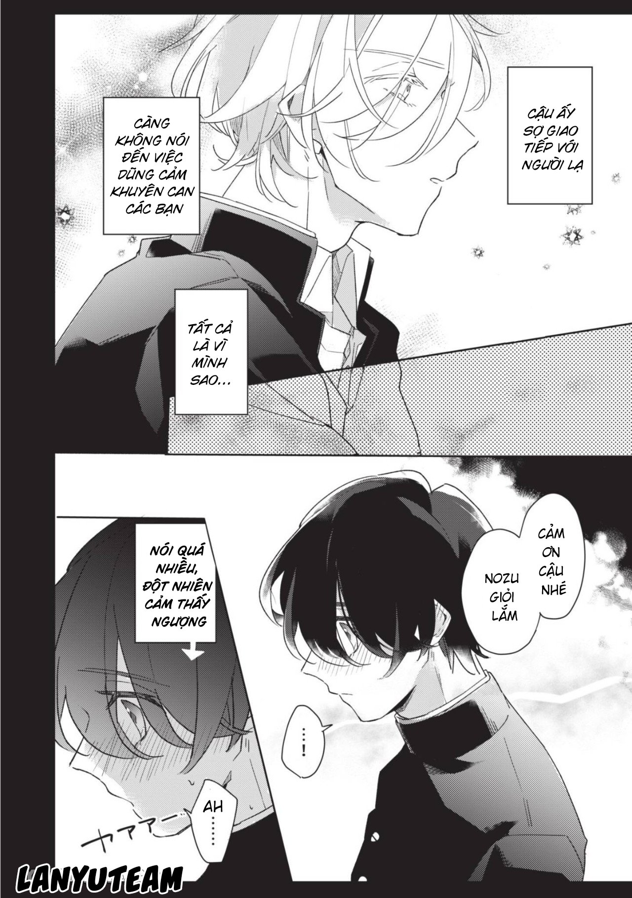 rời khỏi lớp học, cậu ấy thuộc về tôi! chapter 3 15