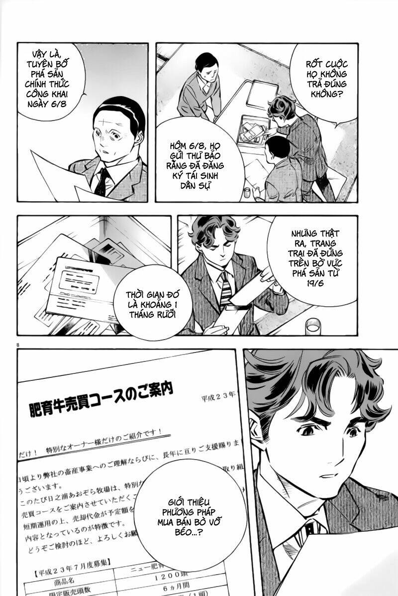 shin kurosagi - con diệc đen 2 chapter 164 8