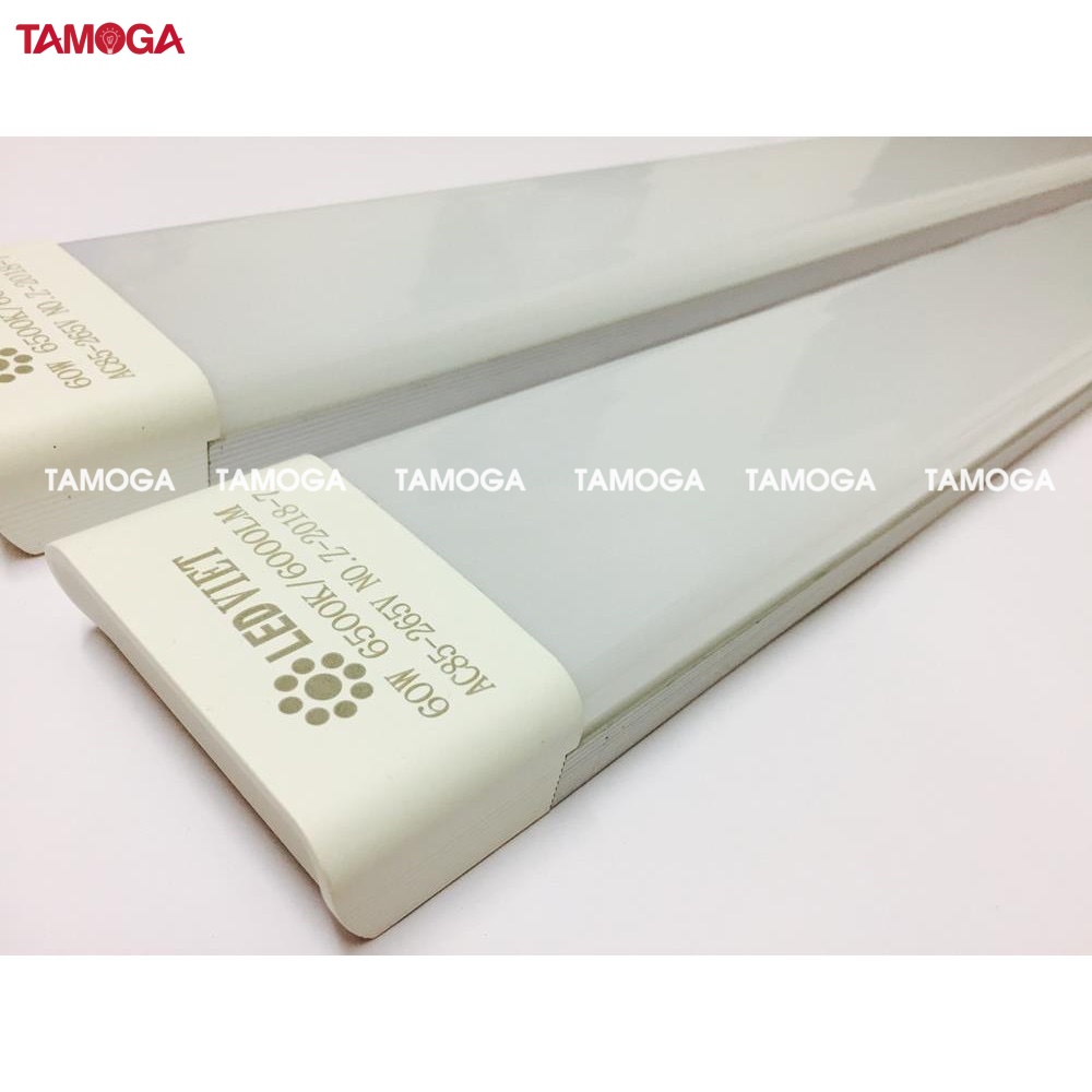 Đèn tuýp led trang trí led bán nguyệt Minh Quân TAMOGA NARIS 4010 công suất 44w, 60w