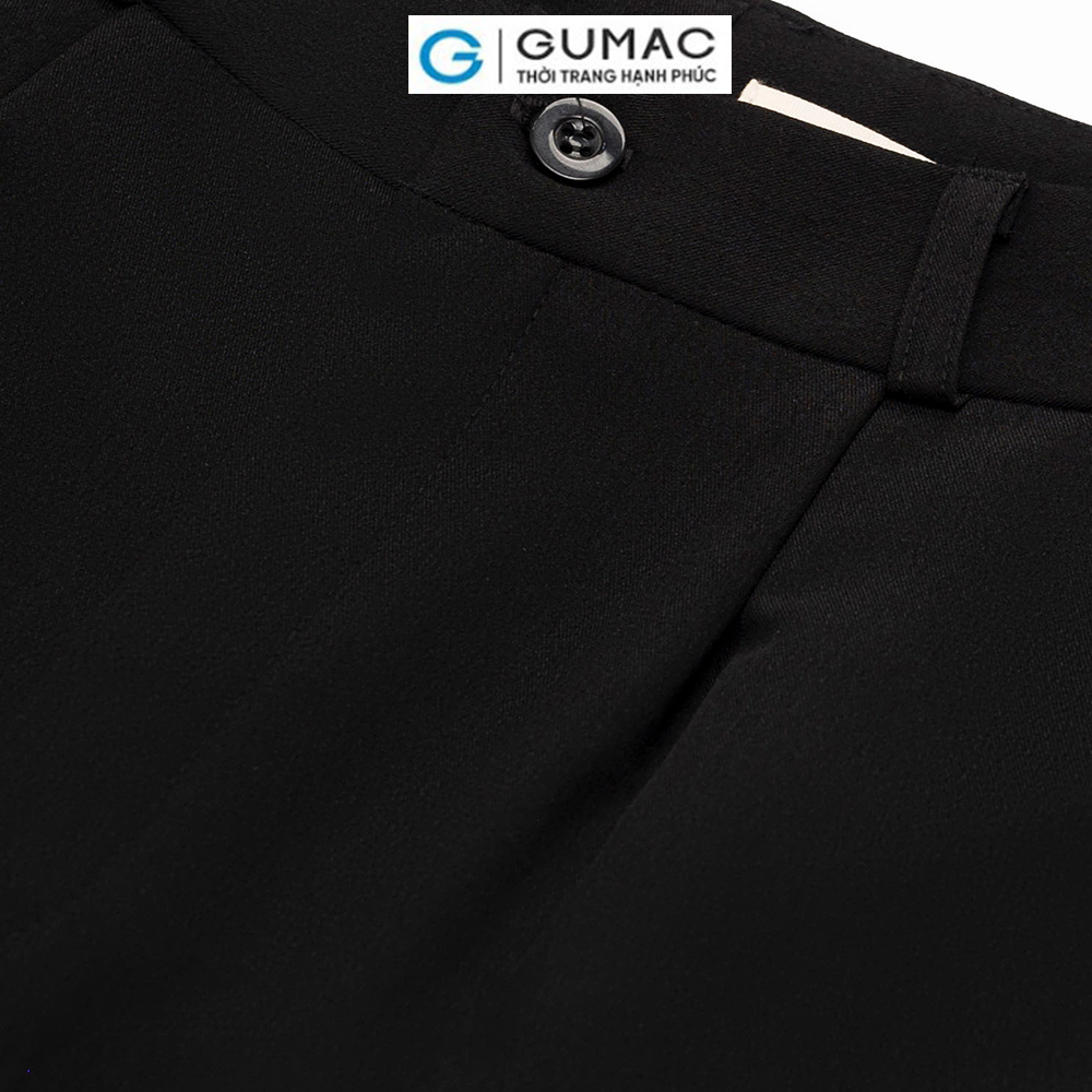 Quần tây baggy nhiều màu thời trang GUMAC QC12079