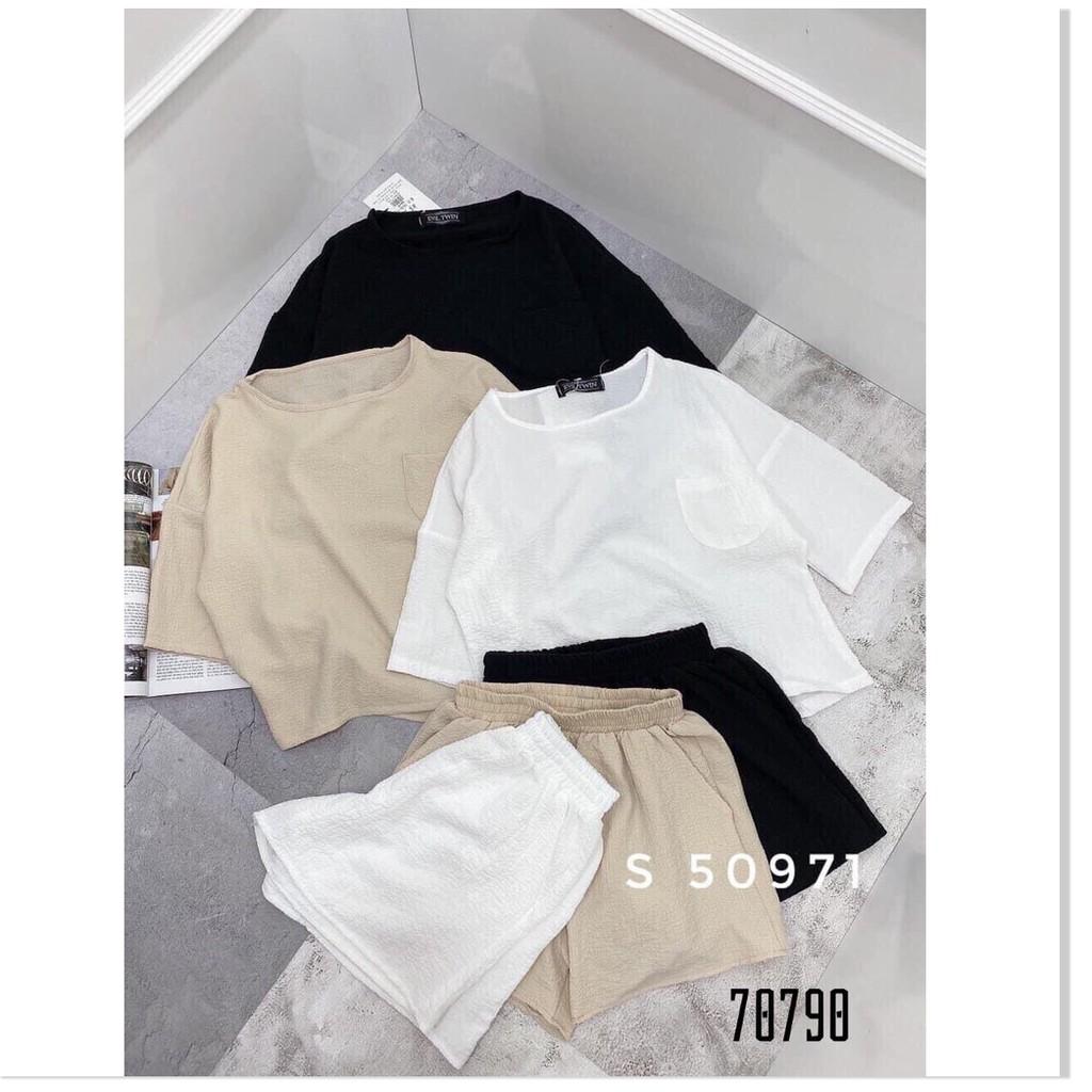 Set đũi mặc nhà mát mịn