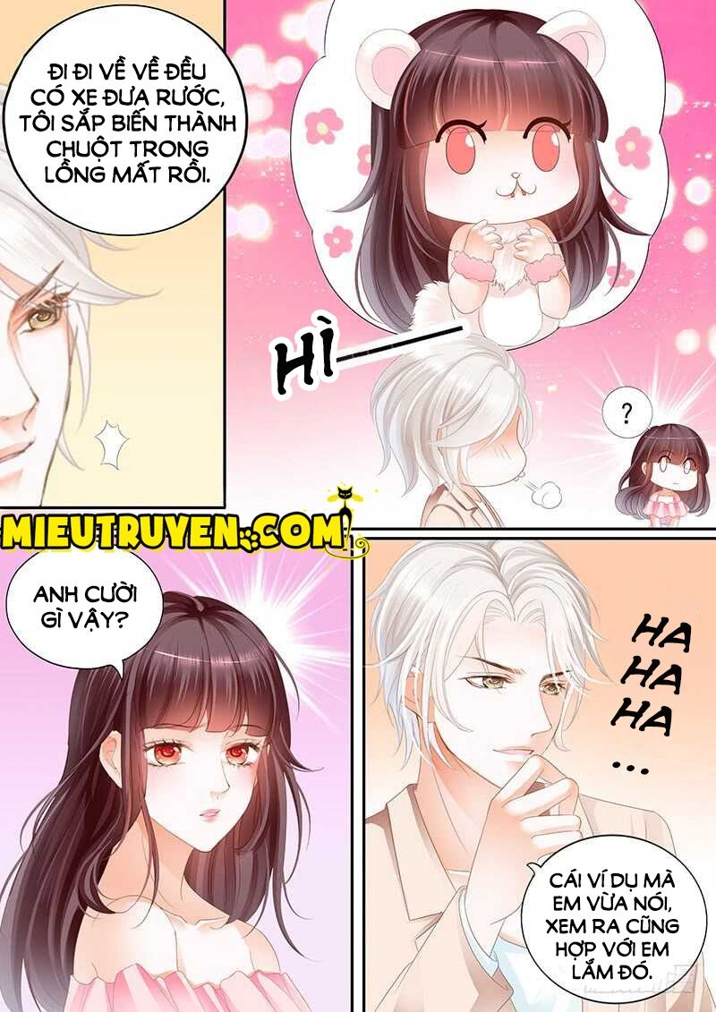 lóe thiểm hôn kiều thê mơ tưởng trốn chapter 63 14