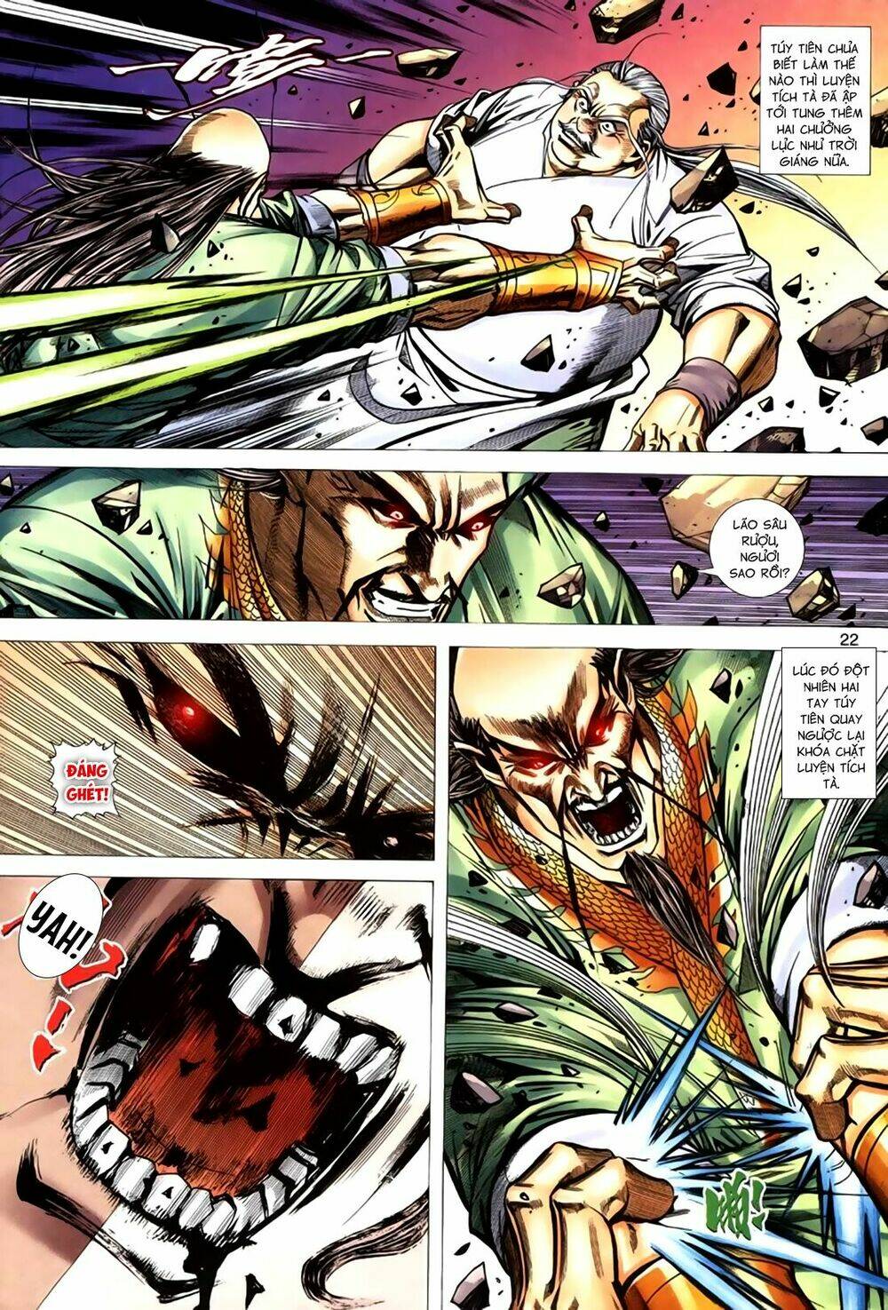 túy quyền tiền truyện chapter 16 22