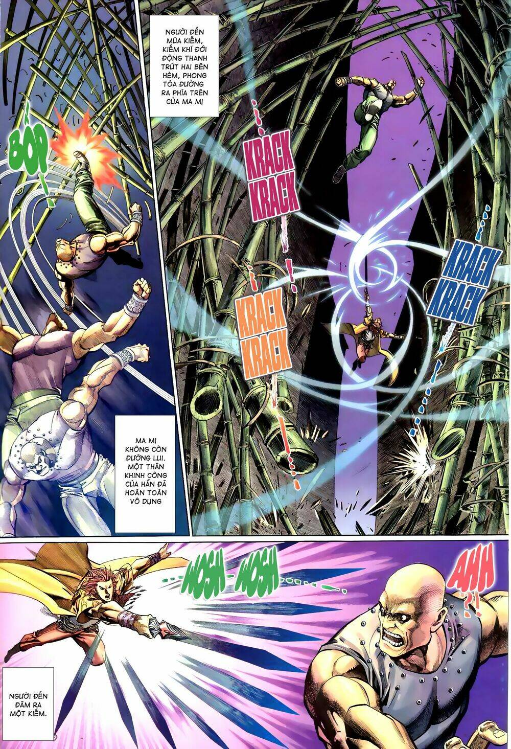 huyễn ma chi chiến chapter 1 14