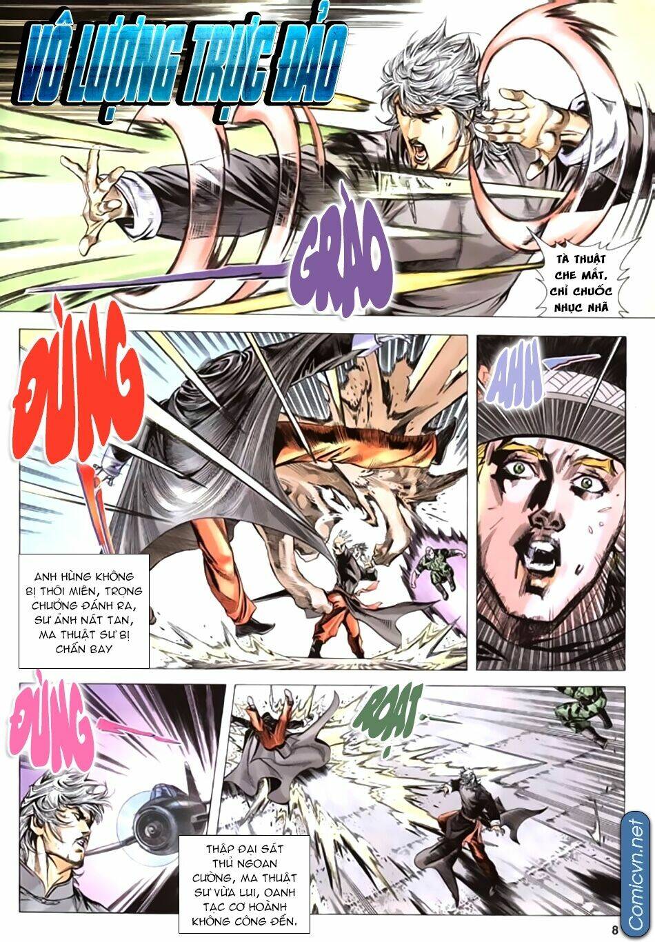 tân tác trung hoa anh hùng chapter 60 8