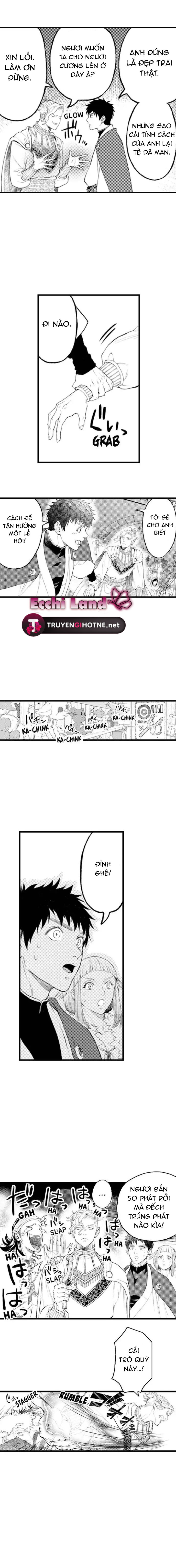 Gửi Em Gái Yêu Dấu, Anh Trai Em Trở Thành Thánh Nữ Mất Rồi chapter 11.1 - Trang 6