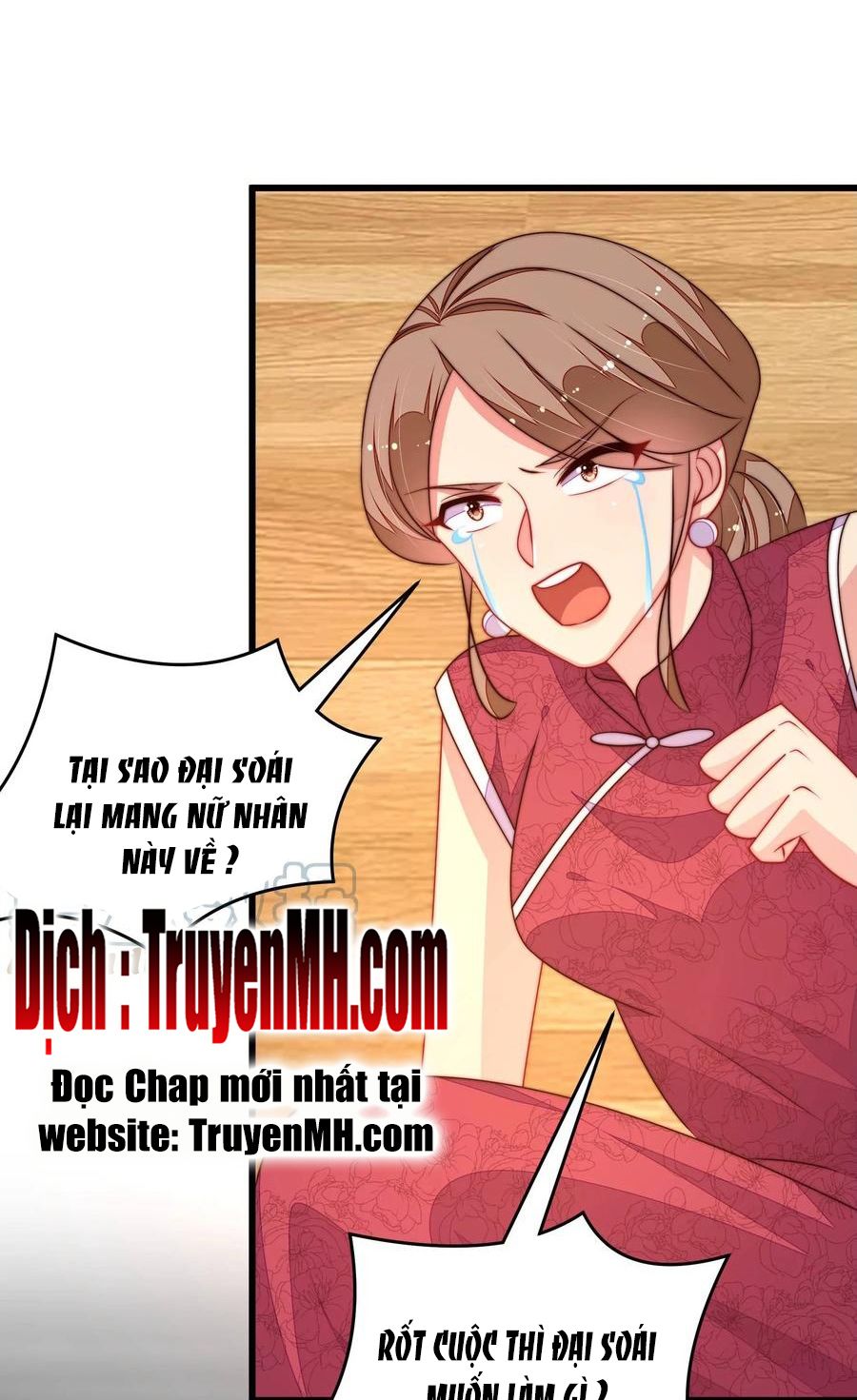 ngày nào thiếu soái cũng ghen chapter 511 14