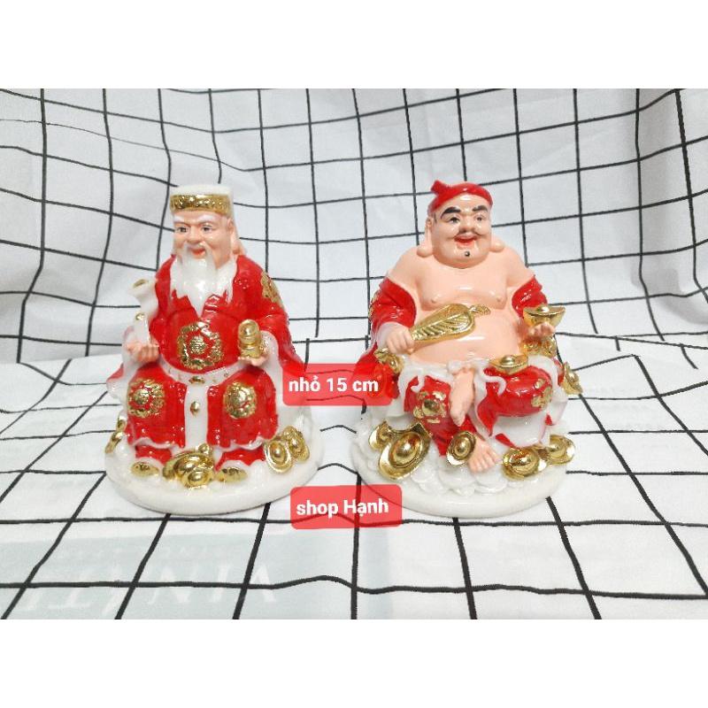 Ông Địa Thần Tài đá đỏ_hàng Việt Nam